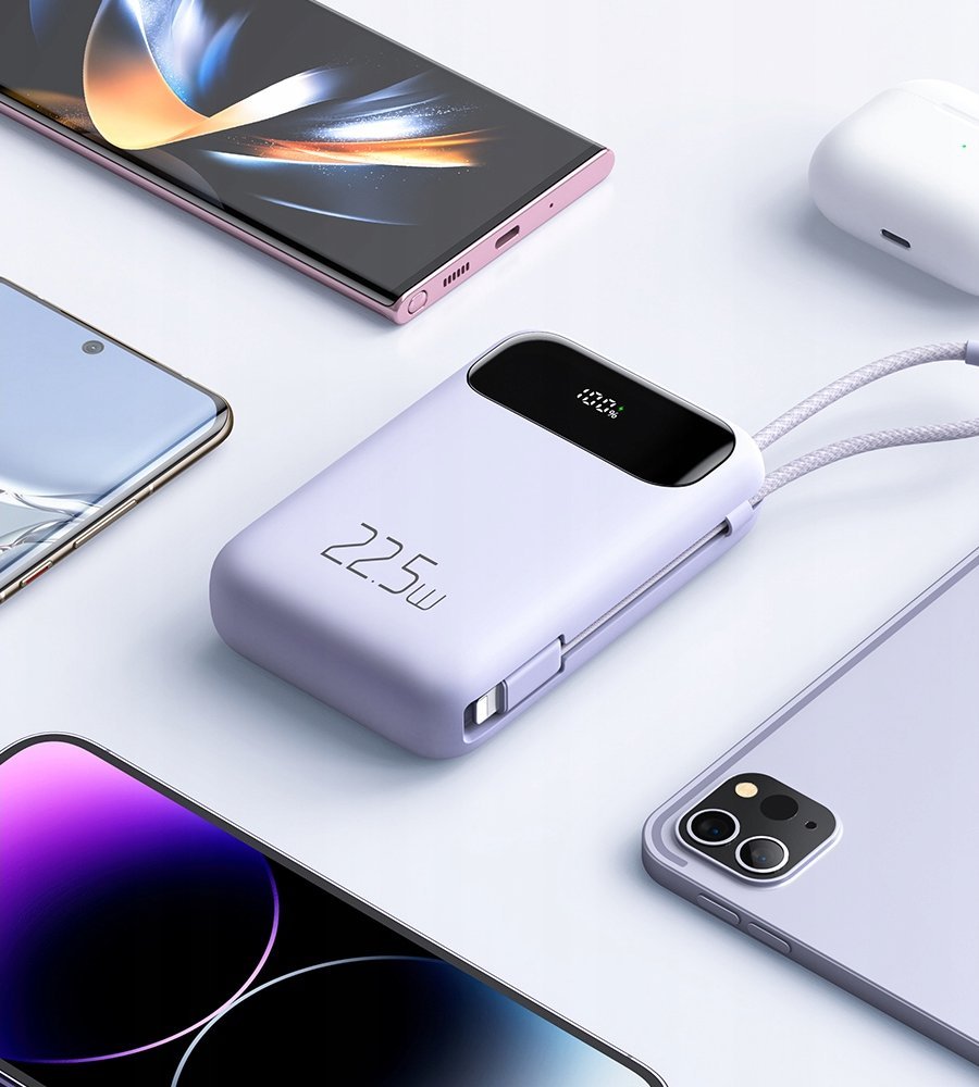 фото Зовнішній акумулятор (павербанк) Mcdodo MC-3254 10000mAh White 3
