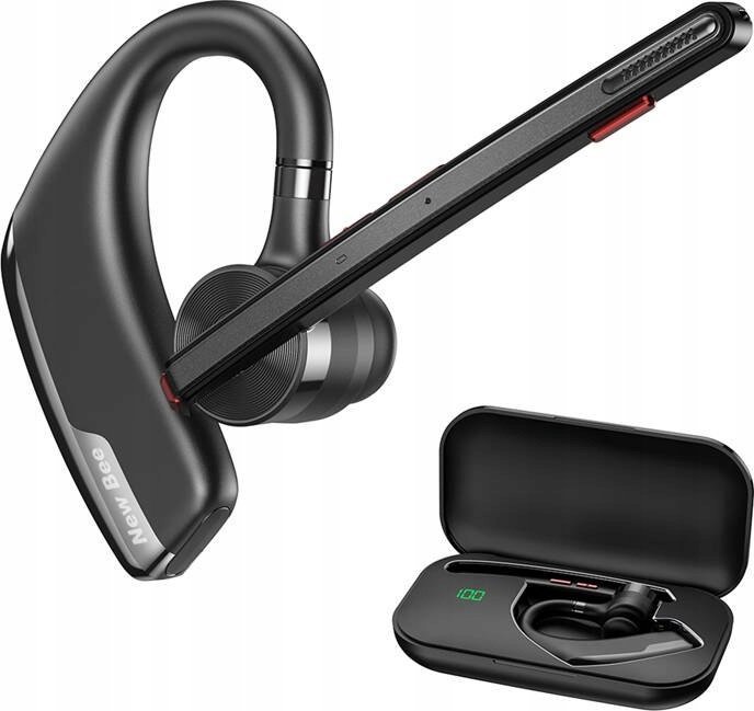 фото Bluetooth-гарнітура NewBee M51 Black