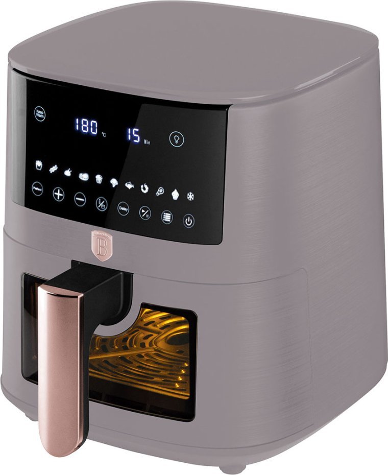 фото Мультипіч (аерофритюрниця) Berlinger Haus BH-9608 Taupe