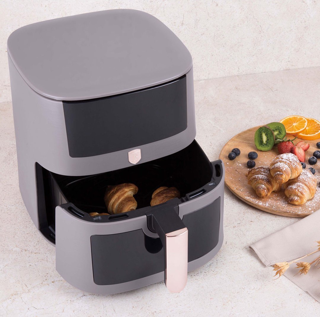 фото Мультипіч (аерофритюрниця) Berlinger Haus BH-9608 Taupe