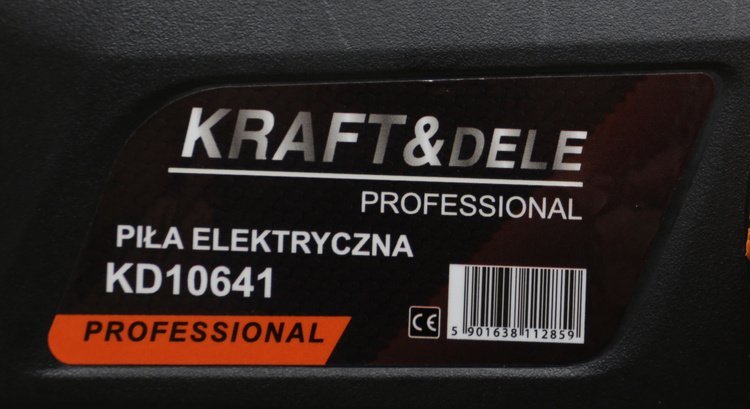 фото Електропила Kraft&Dele KD10641