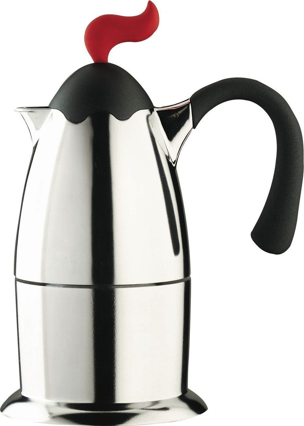 фото Кавоварка гейзерна Bugatti Vulcano 6tz Silver