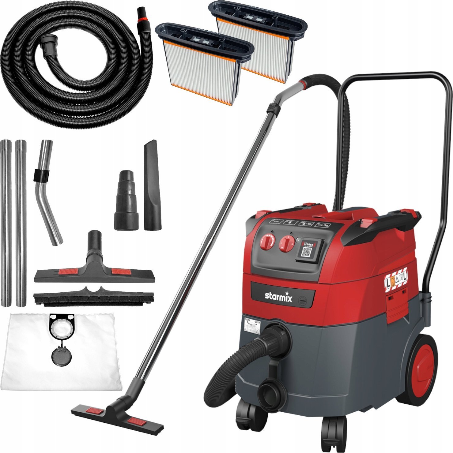 фото Будівельний пилосос Starmix iPulse L-1635 Top AS (SX104225)