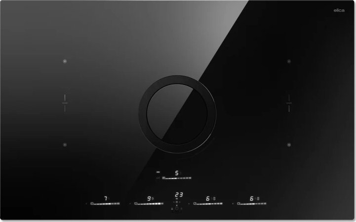 фото Індукційна варильна поверхня Elica NikolaTesla Switch Glow Evo BL/A/83