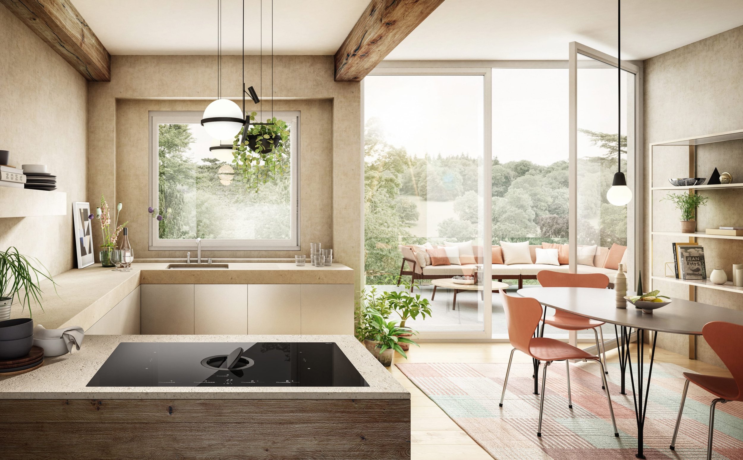 фото Індукційна варильна поверхня Elica NikolaTesla Switch Glow Evo BL/A/83