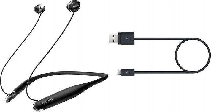 фото Навушники з мікрофоном Philips SHB4205BK/27