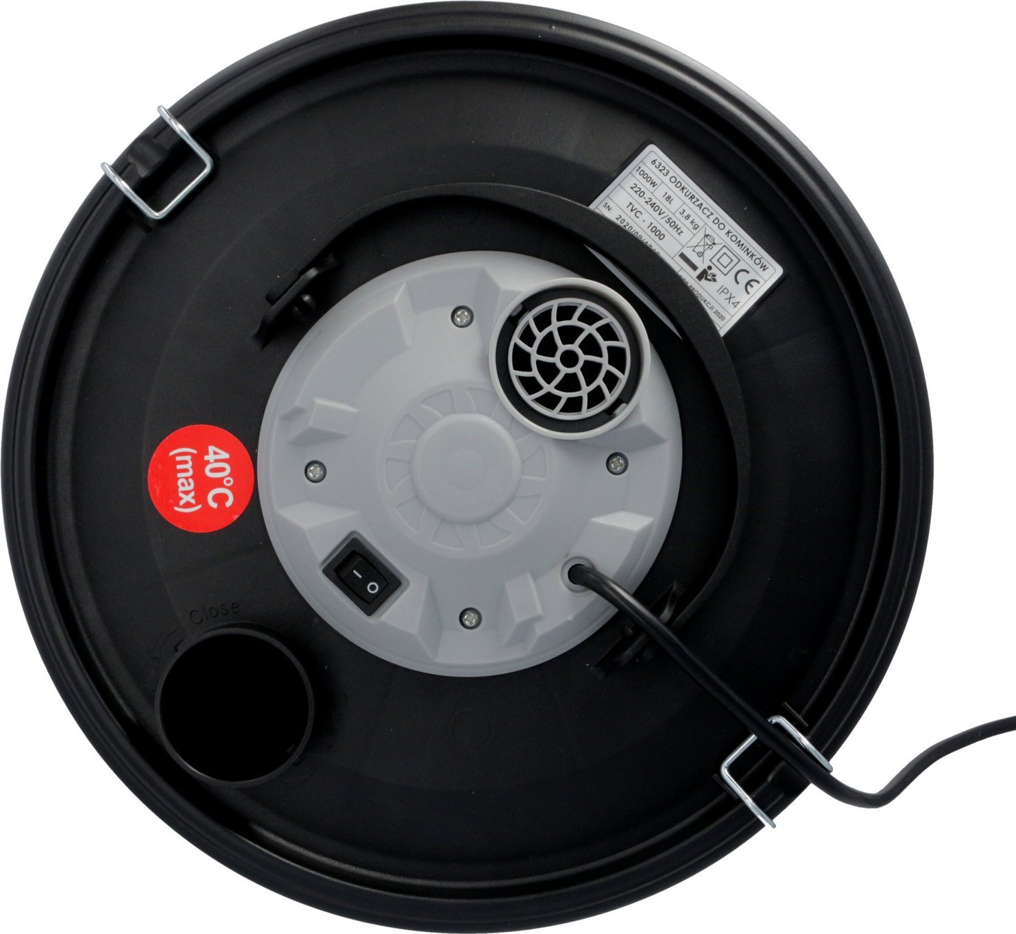 фото Пилосос для збору золи Tresnar TVC-1000 (6323)