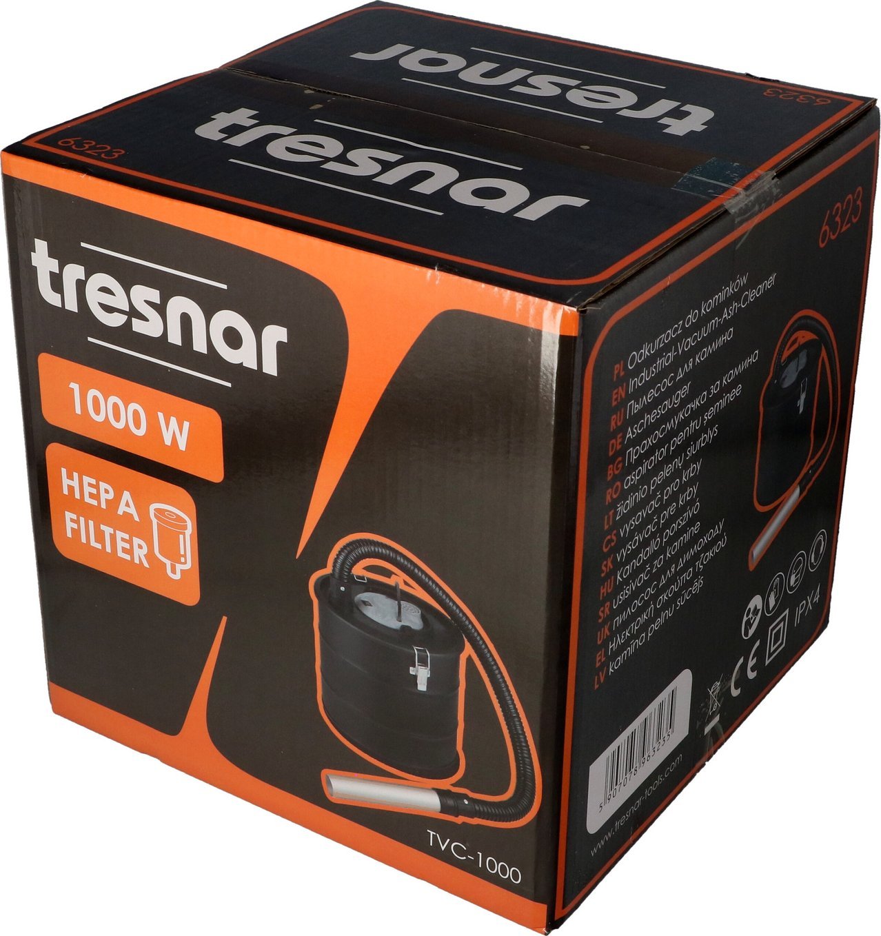 фото Пилосос для збору золи Tresnar TVC-1000 (6323)