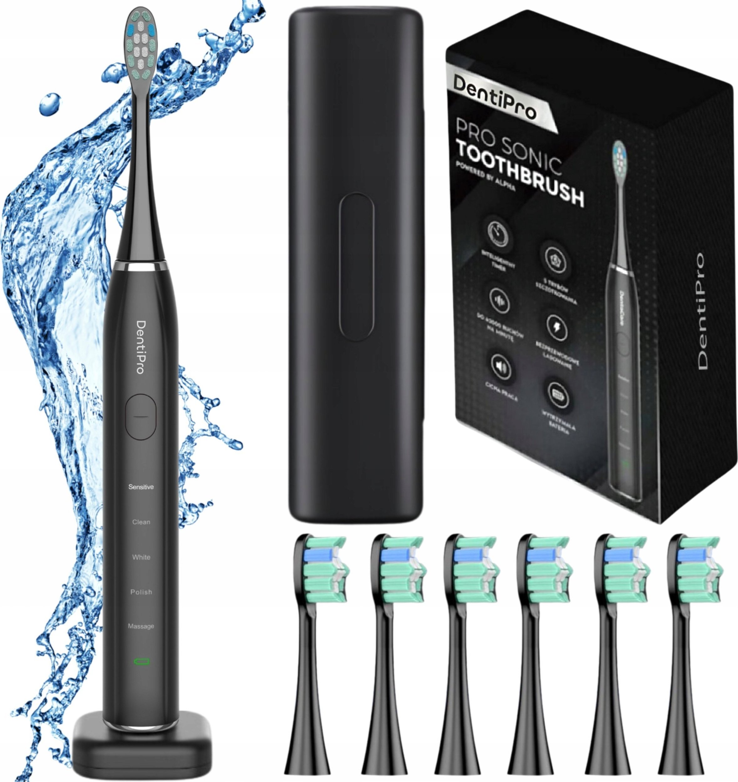 фото Електрична зубна щітка DentiPro