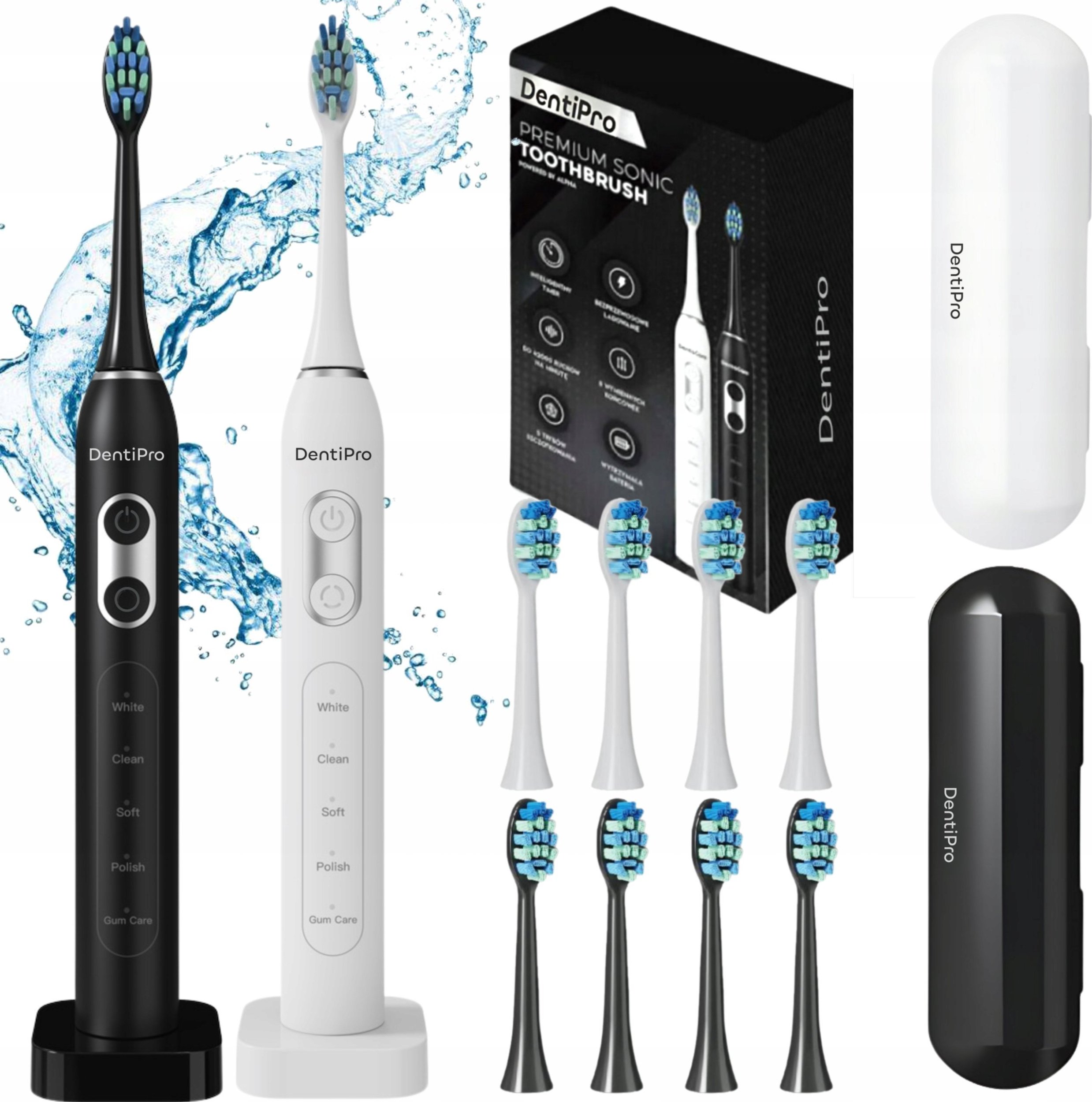 фото Звукова зубна щітка DentiPro