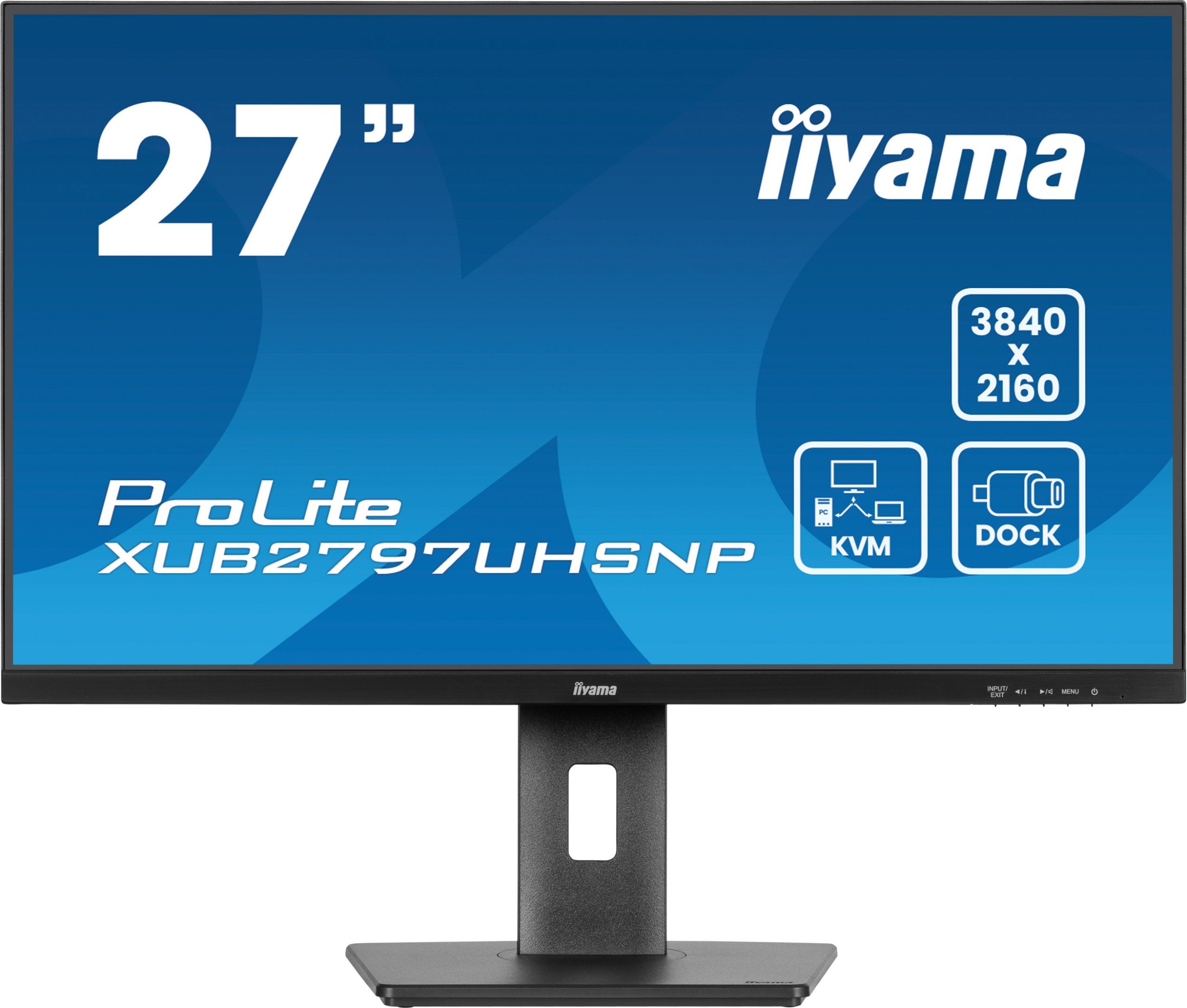 фото Монітор Iiyama XUB2797UHSNP-B1