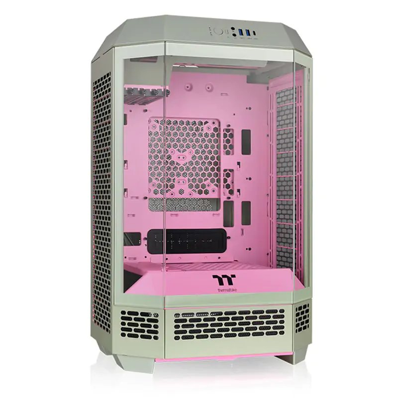 фото Корпус Thermaltake The Tower 300 Pink (CA-1Y4-00SJWN-00)