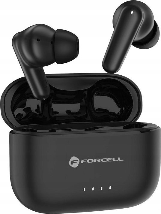 фото Навушники TWS Forcell F-Audio Super Clear Calls Black