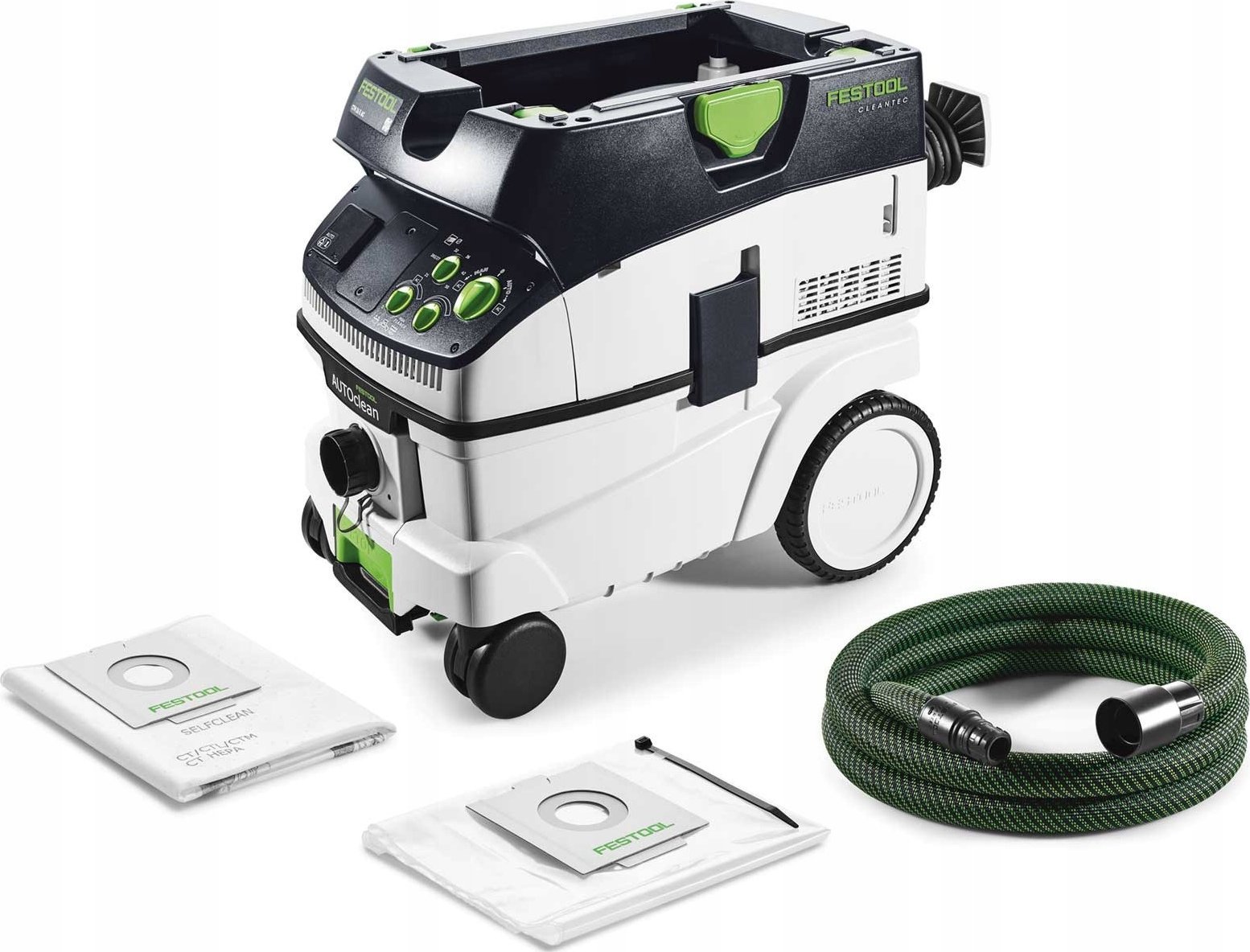 фото Будівельний пилосос Festool CTL 36 E AC-LHS (574960)