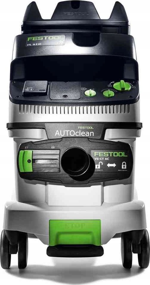 фото Будівельний пилосос Festool CTM 36 E AC-Planex (576853)