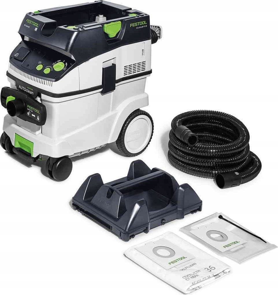 фото Будівельний пилосос Festool CTM 36 E AC-Planex (576853)