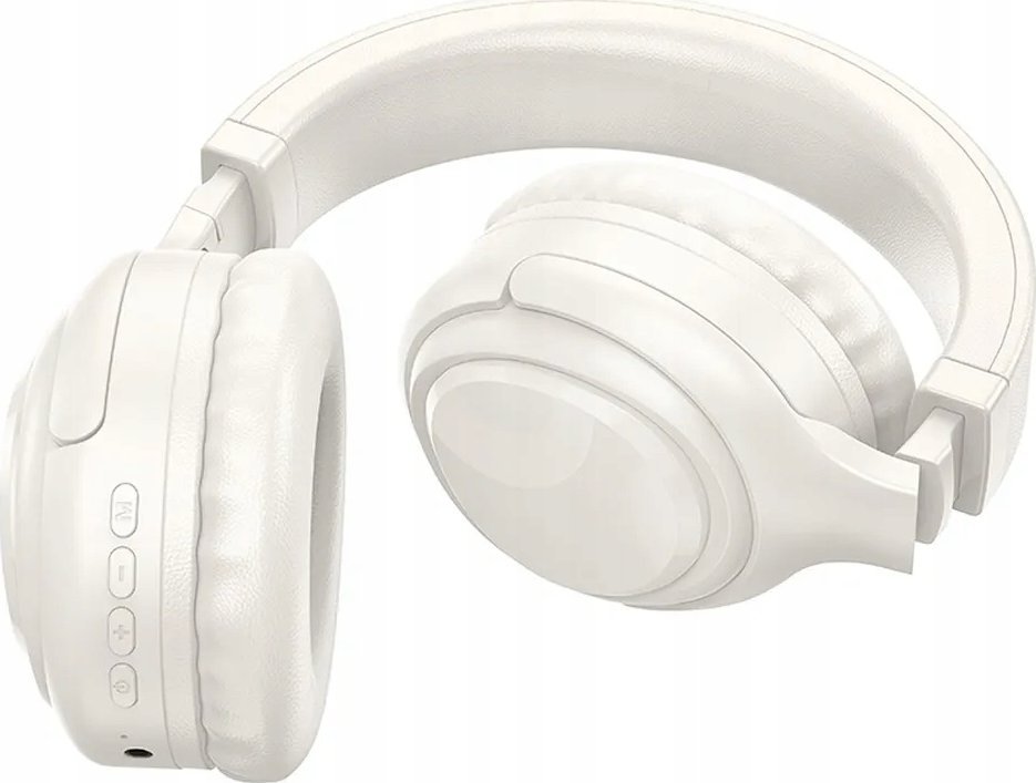 фото Навушники з мікрофоном Hoco W48 Focus White (6942007618823)