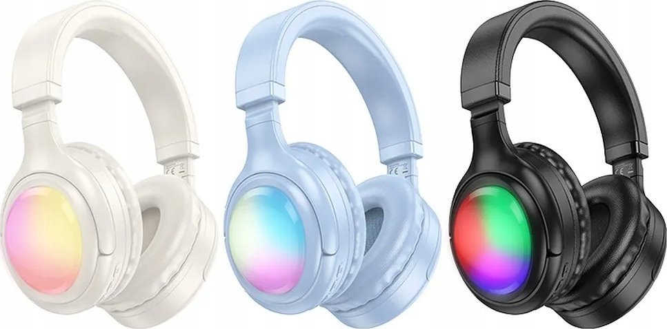 фото Навушники з мікрофоном Hoco W48 Focus White (6942007618823)