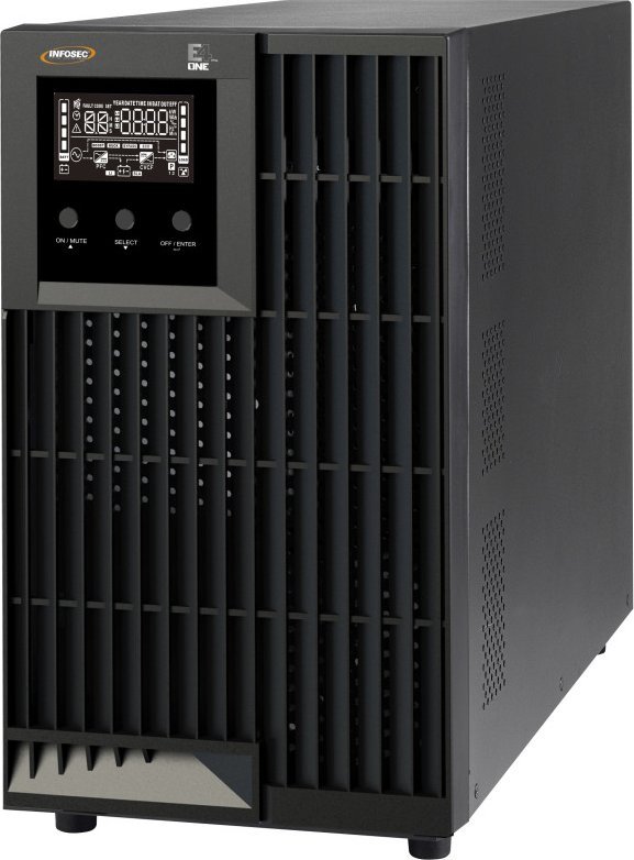 фото Лінійно-інтерактивний ДБЖ Infosec UPS 3000VA (67692)