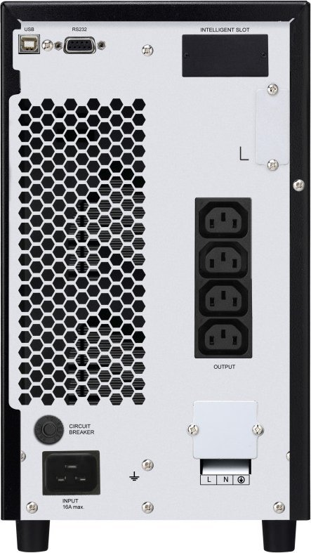 фото Лінійно-інтерактивний ДБЖ Infosec UPS 3000VA (67692)