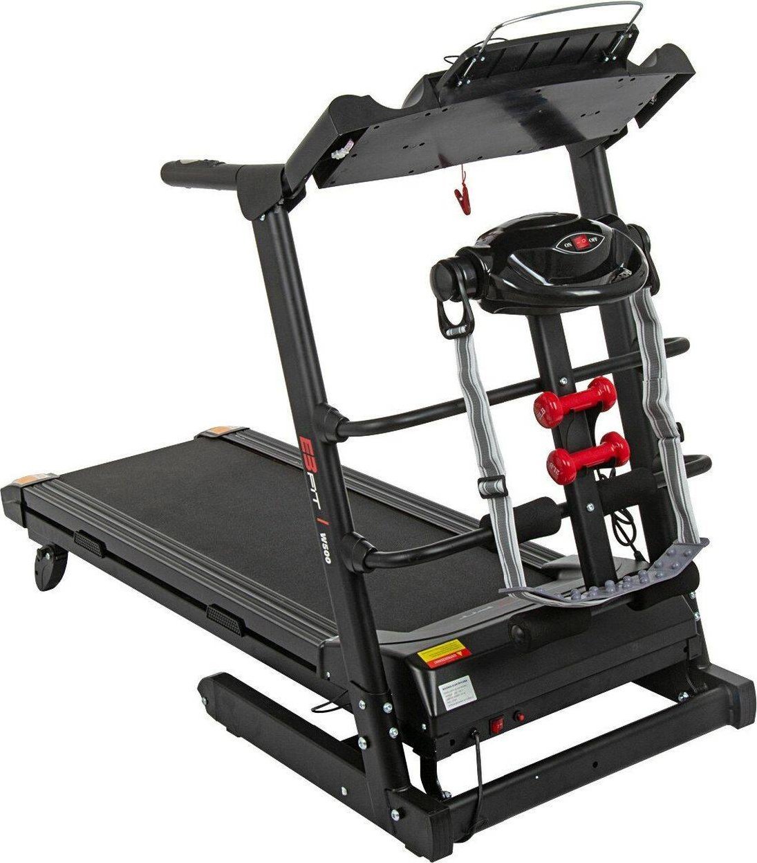 фото Бігова доріжка електрична Eb Fit W500-2