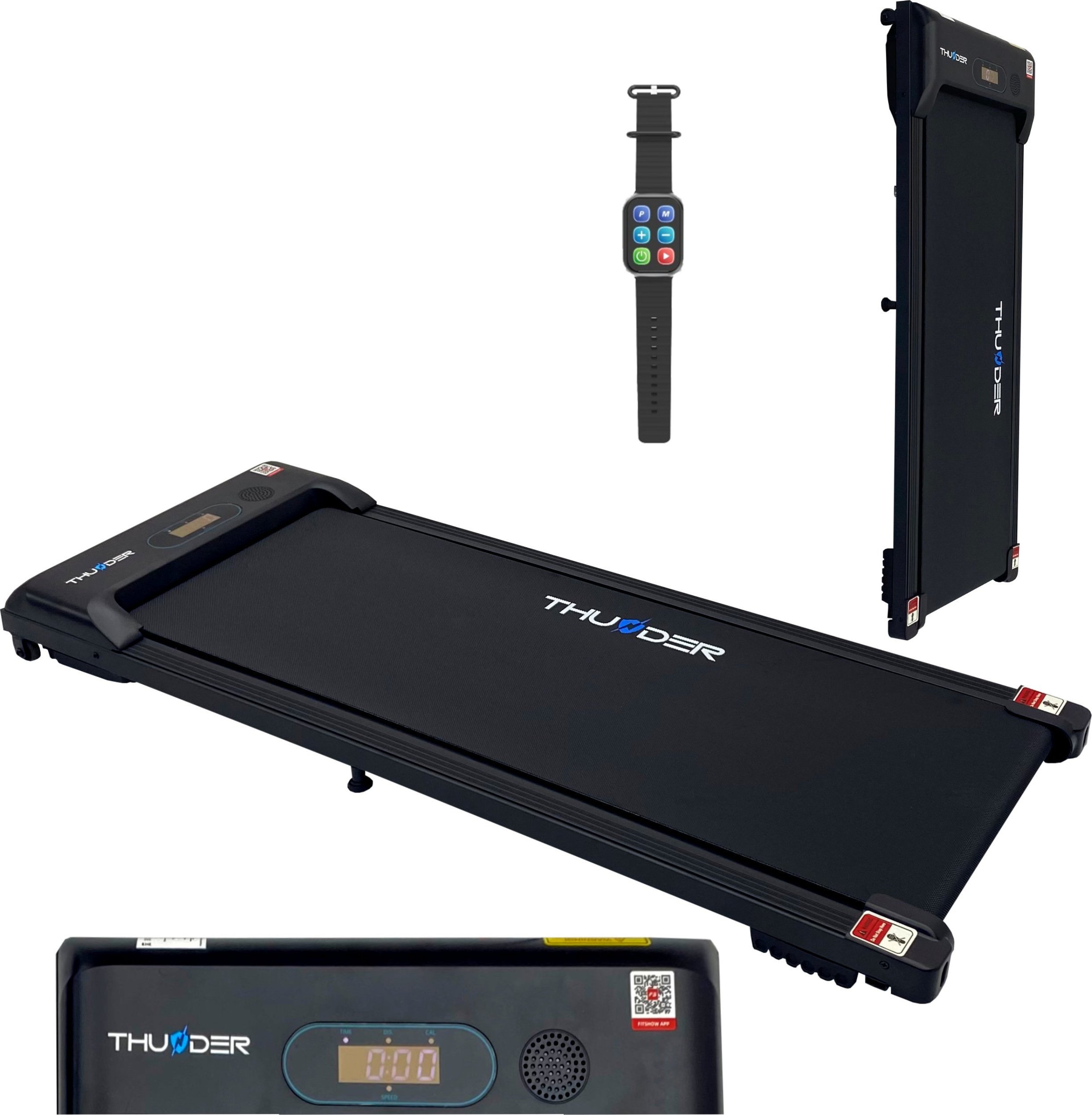 фото Бігова доріжка електрична THUNDER®️ IDEA