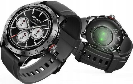 фото Смарт-годинник HiFuture Flex2 Black (flex2.black)