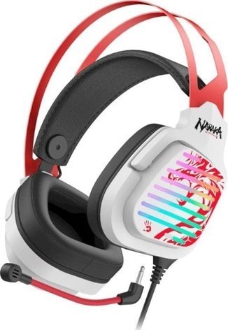 фото Навушники з мікрофоном Bloody G560 Naraka White