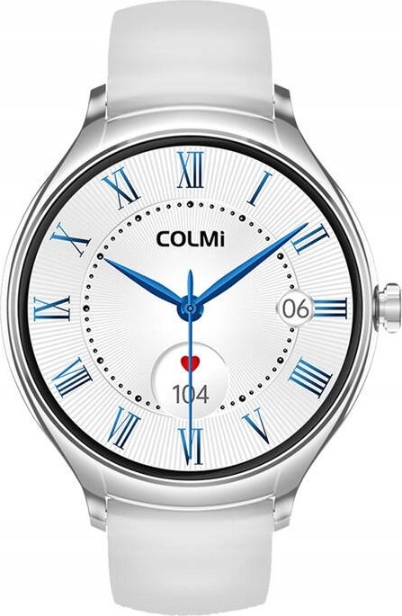 фото Смарт-годинник Colmi L10 Silver