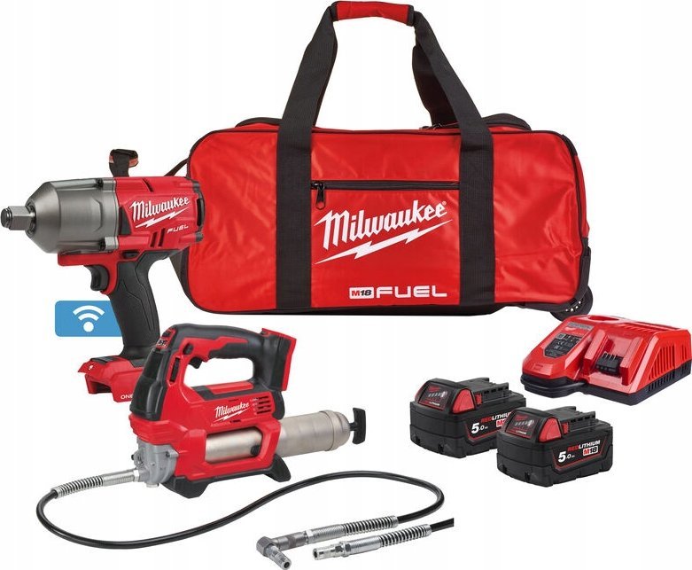 фото Набір інструментів Milwaukee M18 ONEPP2Q-502X (4933492519)