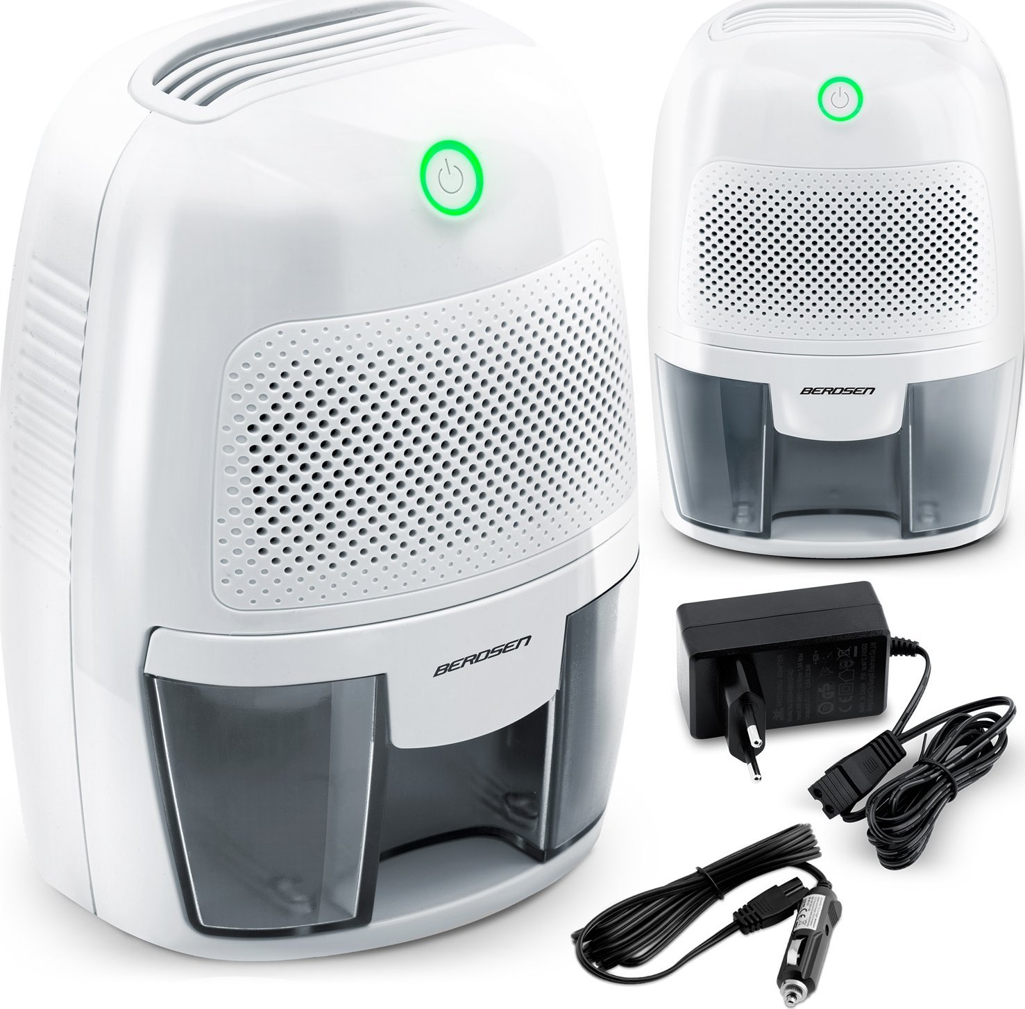 фото Осушувач повітря Berdsen BR-50B White