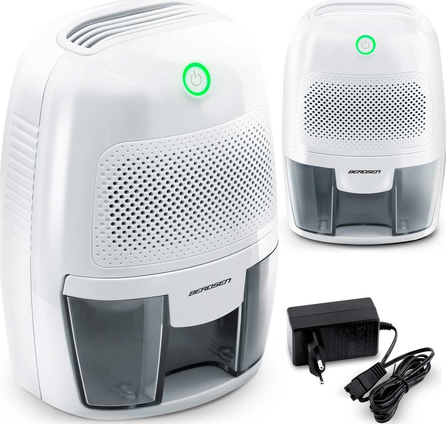 фото Осушувач повітря Berdsen BR-50B White