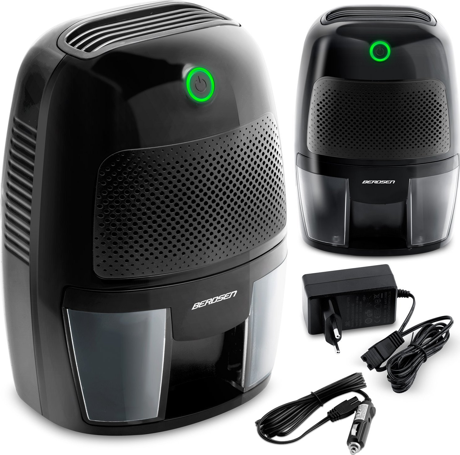фото Осушувач повітря Berdsen BR-50B Black