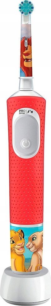 фото Електрична зубна щітка Oral-B D103.413.2K Vitality Pro Kids The Lion King