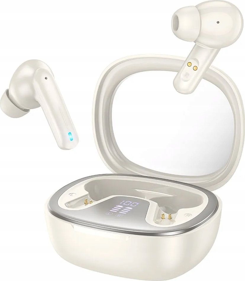 фото Навушники TWS Hoco EQ6 Shadow Milky White