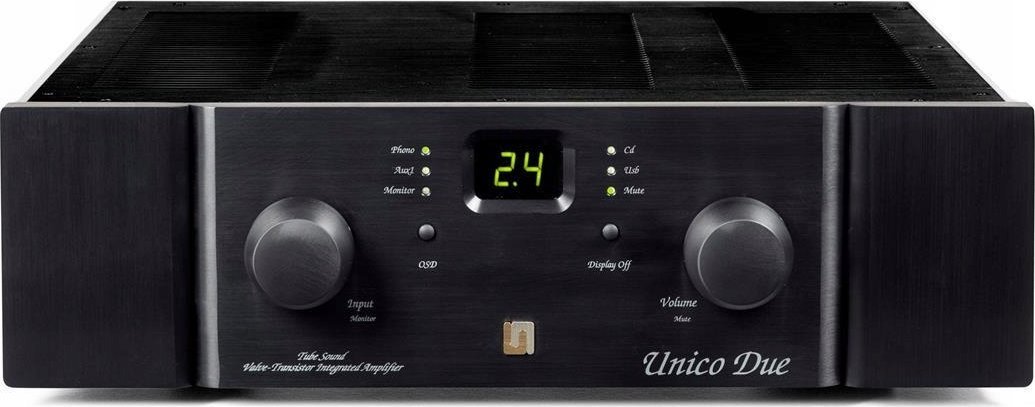 фото Інтегральний підсилювач Unison Research Unico DUE Silver