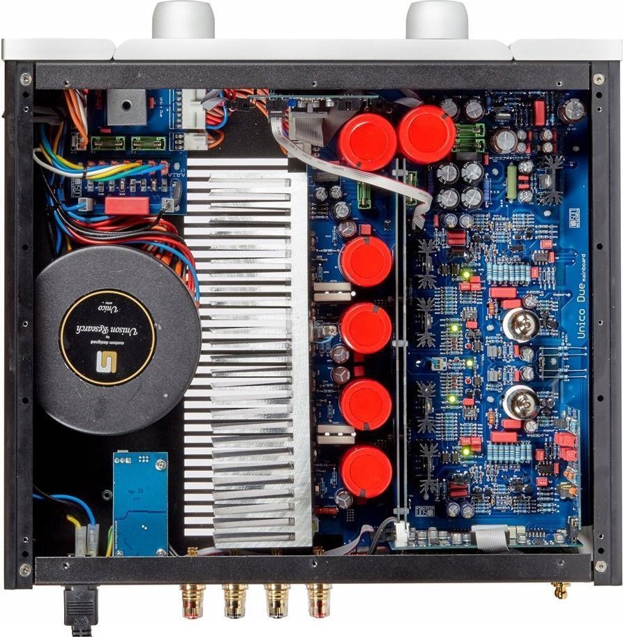 фото Інтегральний підсилювач Unison Research Unico DUE Silver