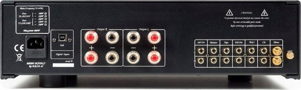 фото Інтегральний підсилювач Unison Research Unico DUE Silver