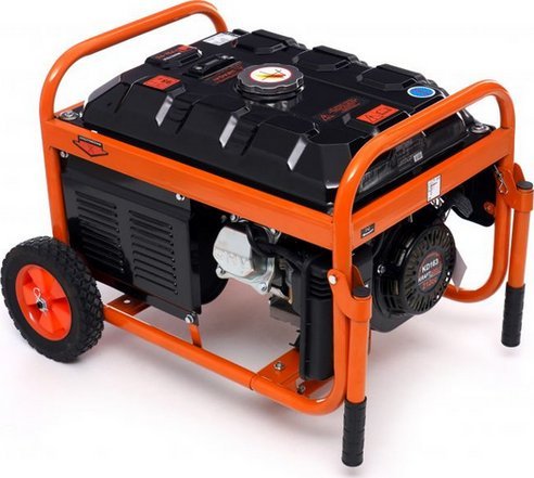 фото Бензиновий генератор Kraft&Dele KD163