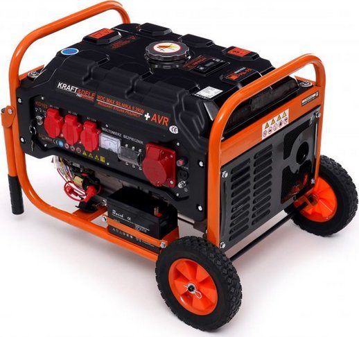 фото Бензиновий генератор Kraft&Dele KD163