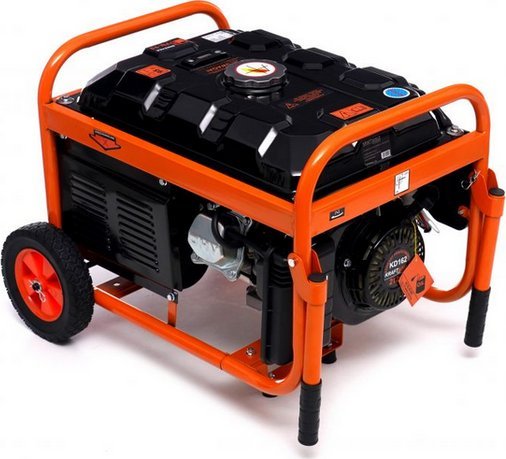 фото Бензиновий генератор Kraft&Dele KD162