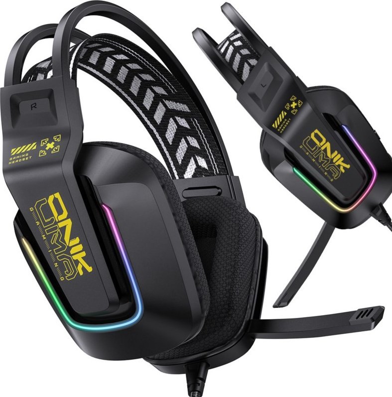 фото Навушники з мікрофоном Onikuma X13 Black