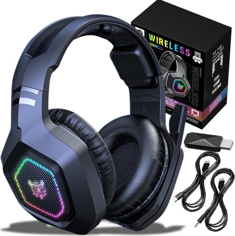 фото Навушники з мікрофоном Onikuma B100 Black