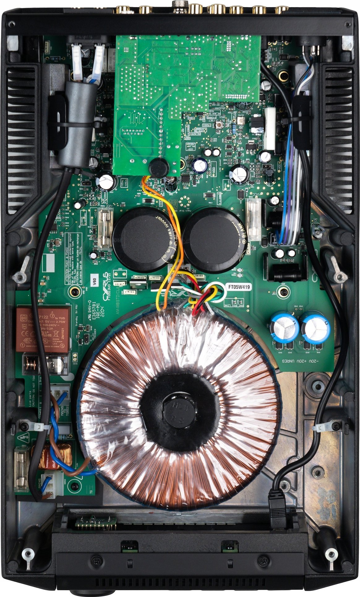 фото Підсилювач потужності Cyrus Classic AMP