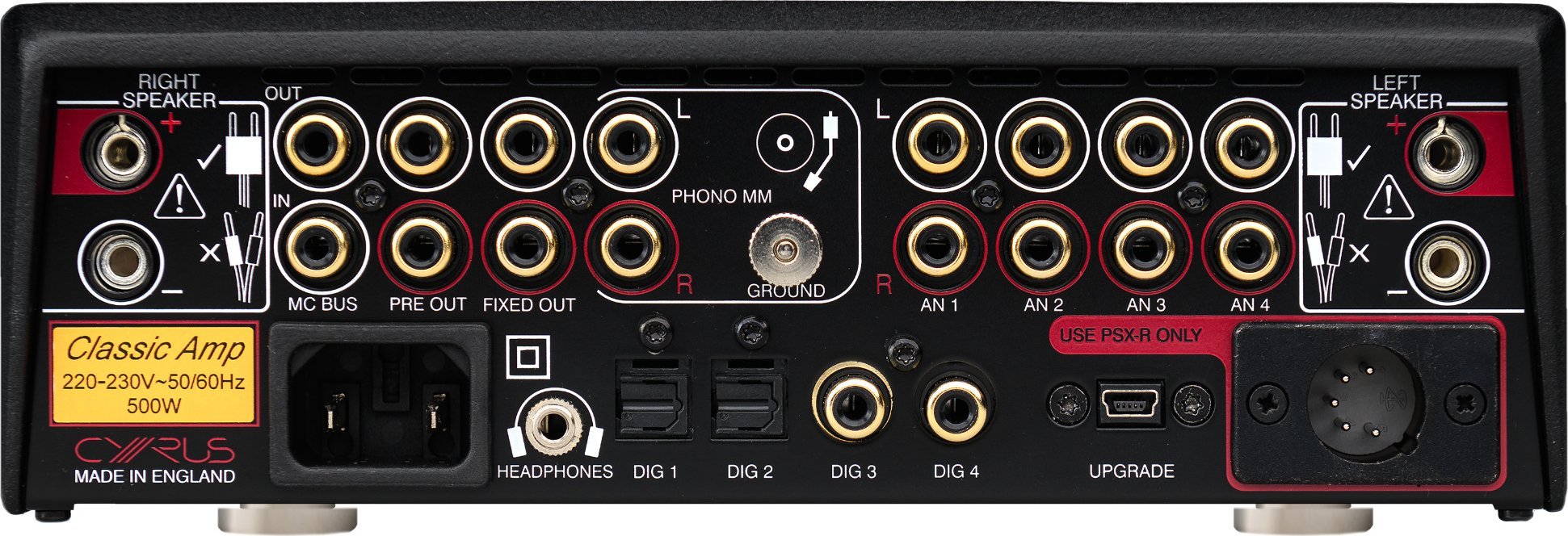 фото Підсилювач потужності Cyrus Classic AMP