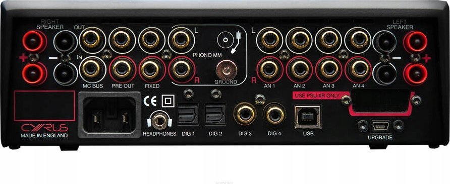 фото Підсилювач Musical Fidelity M2si Black