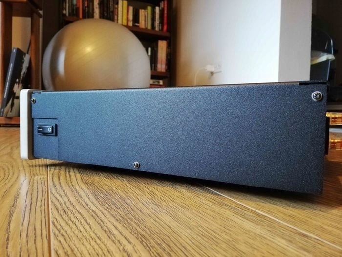 фото Інтегральний підсилювач Unison Research Unico Nuovo Black