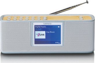 фото Радіоприймач Lenco PDR-046GY