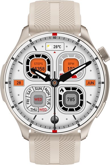 фото Смарт-годинник Tracer T-Watch SM7 Beige