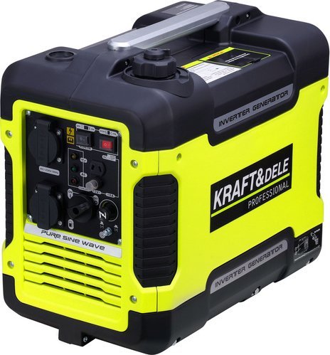 фото Інверторний бензиновий генератор Kraft&Dele KD133